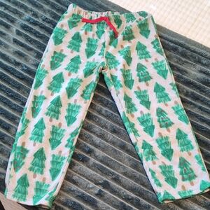Carter's Christmas Tree Print Kids Pajama Bottoms Size 6